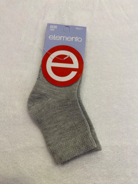 Medias de bebe lisas