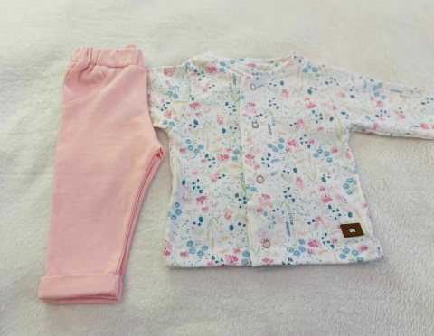 Ajuar 2 piezas algodón Pilim Nena y Varón - comprar online