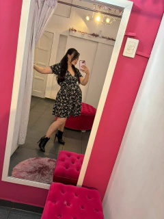 Imagen de Vestido corto floreado Embarazo y Lactancia