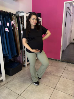 Remera oversize apto embazo y lactancia en internet