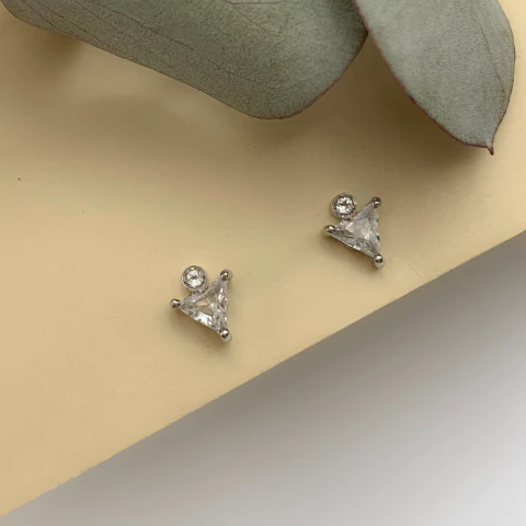 Brinco Empodere-se! Prata 950 - Coleção Liberdade