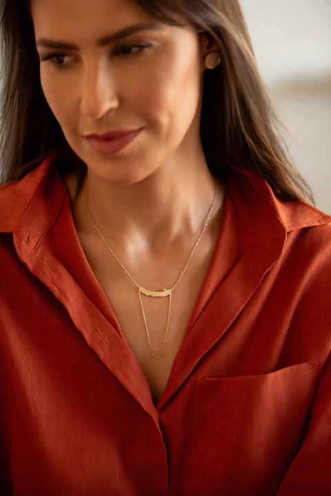 Colar Ele está no barco - comprar online