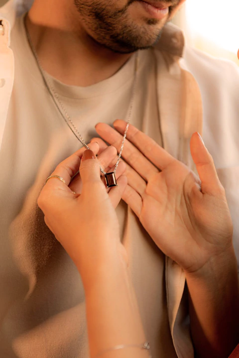 Colar Para 2 Serem 1 (Masculino) - comprar online