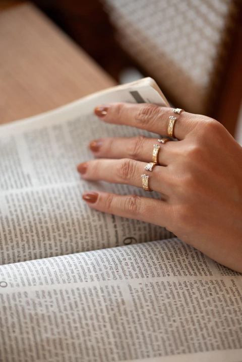 Anel Frutos do Silêncio - comprar online