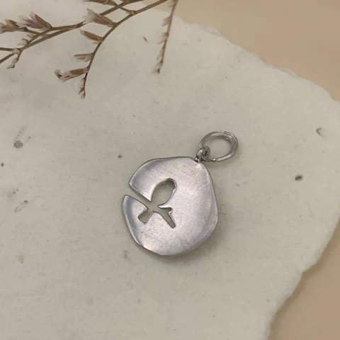 Pingente Lembretes do amor (1 unidade) - Prata 925 - Coleção Jeitos de Amar