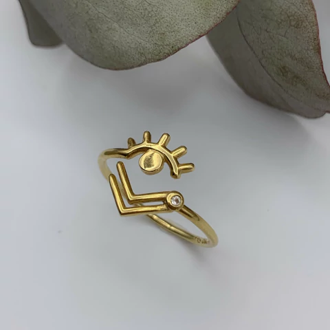 Anel Atire-se! Ouro 18K - Coleção Liberdade