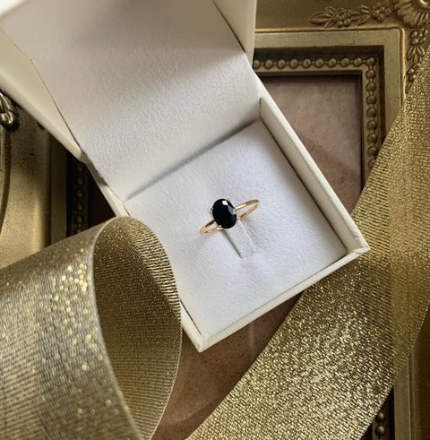 Petit Anel Onix - Ouro 18k