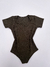 Body anarruga manga curta decote redondo - comprar online
