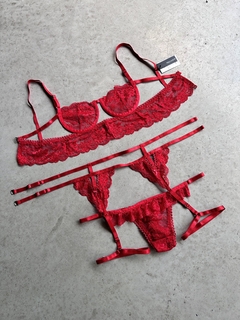 SET POISON RED