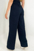 Wide leg moletinho preta - comprar online
