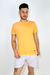Camiseta algodão laranja