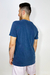 Camiseta algodão marinho - comprar online
