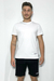 Camiseta algodão branca