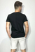 Camiseta algodão preta - comprar online