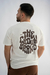 Camiseta over crown brand off white - loja online