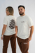 Camiseta over crown brand off white - comprar online