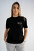 Camiseta over crown brand preta - loja online