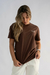 Imagem do Camiseta over crown brand marrom