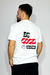 Camiseta over good vibes off white - comprar online