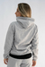 Canguru moletom athleisure cinza - loja online