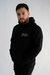 Canguru moletom athleisure preto na internet