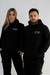 Canguru moletom athleisure preto - loja online