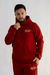 Canguru moletom athleisure vermelho - loja online