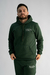 Canguru moletom athleisure verde na internet