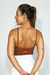 Cropped strap cocoa - comprar online