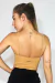 Cropped strap frapê - comprar online