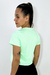 Cropped dry fit mint - comprar online