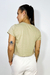 Cropped algodão cappuccino - comprar online