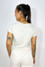 Cropped algodão areia - comprar online
