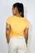 Cropped algodão laranja - comprar online