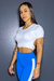 Cropped breeze branco