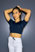 Cropped breeze preto