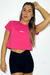 Cropped dry fit goiaba