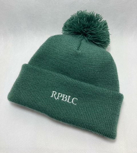 Gorro mini verde