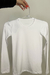 Camiseta térmica mini branca