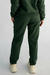 Calça jogger moletom athleisure verde - República Oficial