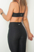 Legging basic canelado preto - comprar online