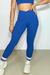 Legging cross blue