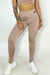Legging basic glow brownie