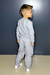 Calça moletom careca mini mescla - comprar online