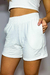 Short street moletinho off white