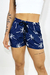 Short tactel street marinho coqueiro