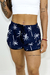 Short tactel beach marinho coqueiro
