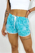 Short tactel beach verde folha