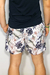 Short Tactel Branco Folhas masculino - comprar online