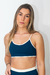 Top strap duo marinho